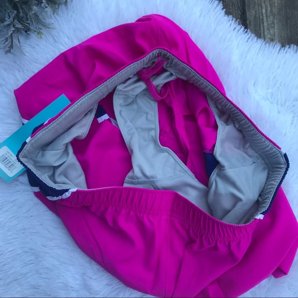 New Balance 3" Pink Shorts NWT - Picture 6 of 7